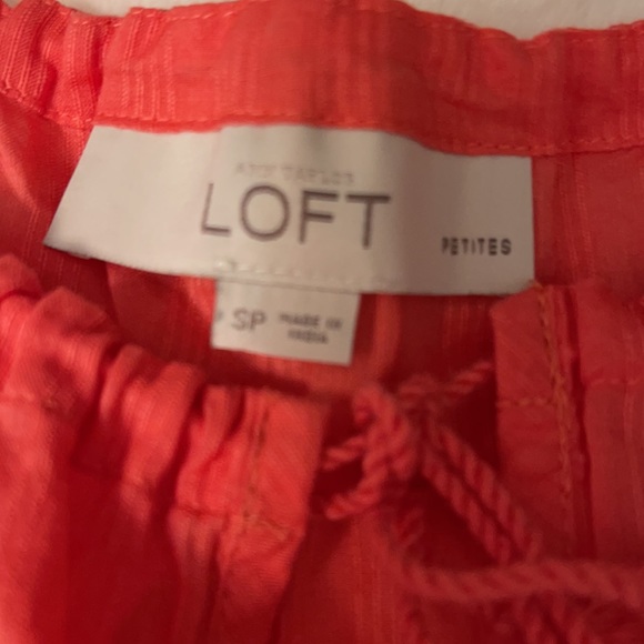 Loft. Size SP.  color pink . good for summer - Picture 4 of 4
